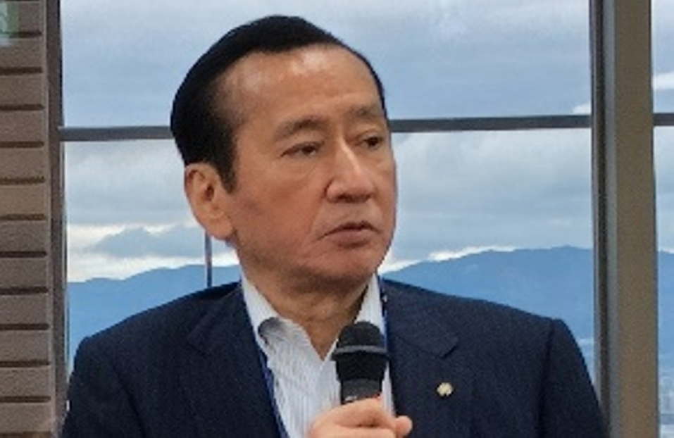 春秋会森田会長